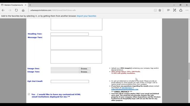 Customer Invitation Webinar for Western Food Expo Exhibitors смотреть онлайн