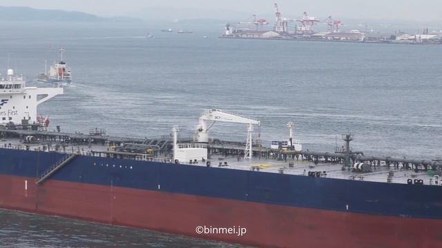 ZALIV ANIVA - Sovcomflot Crude Oil Tanker - 2017