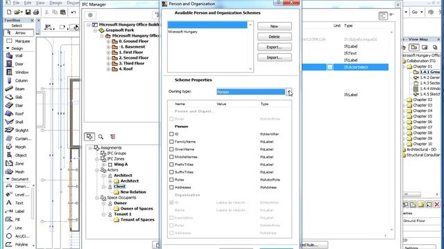 ArchiCAD OPEN BIM - New IFC Data Types: Actors and Space Occupants смотреть онлайн