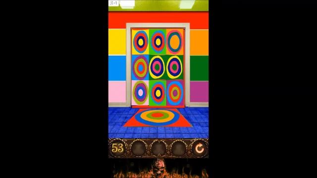 100 Doors Hell Prison Escape Level 51 52 53 54 55 - Walkthrough смотреть онлайн