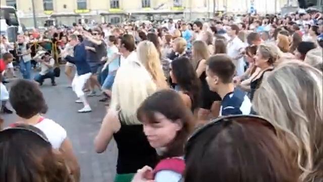 Сальса на Стрелке смотреть онлайн
