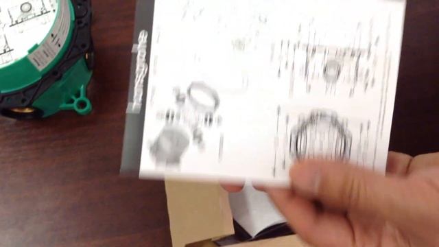 Unboxing Hansgrohe Ibox Universal 01800180