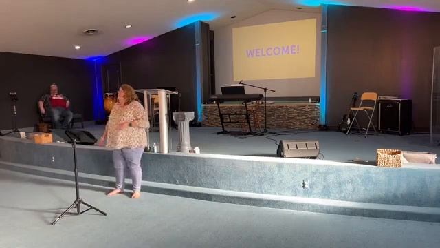 Evening Worship 3/20/2022 with Pastor Melissa Tucker смотреть онлайн