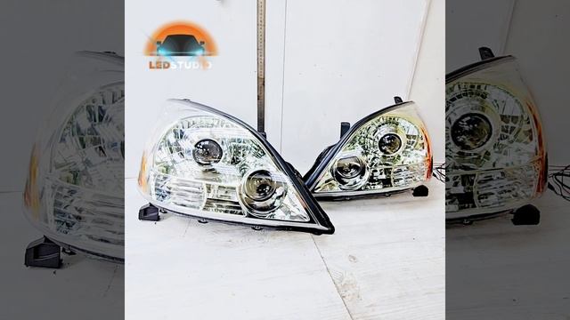 Lexus GX 470 фары светодиодные тюнинг комплект смотреть онлайн