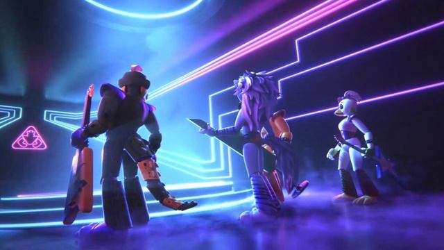 выступление Fnaf 9