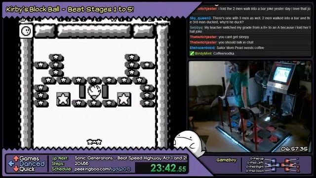 [DDR Speedrun] - Kirby's Block Ball (Stage 1 to 5) - 46:45.66 смотреть онлайн