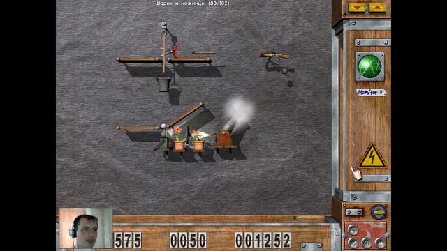 Прохождение Crazy Machines Мастерская изобретателя ЗАДАНИЯ 86- 90 #13 смотреть онлайн