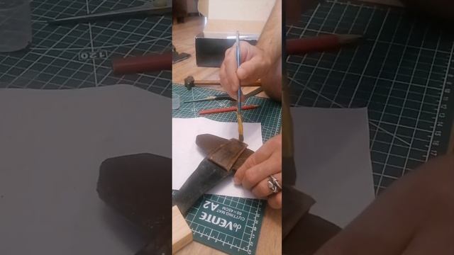 Чехол для складного ножа своими руками. смотреть онлайн