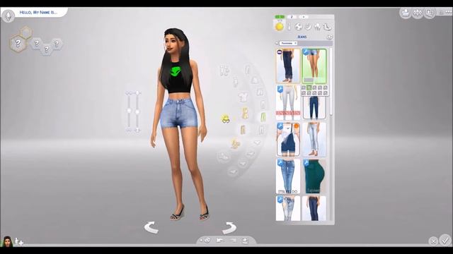 Sims $ CAS Valencia Foxx смотреть онлайн