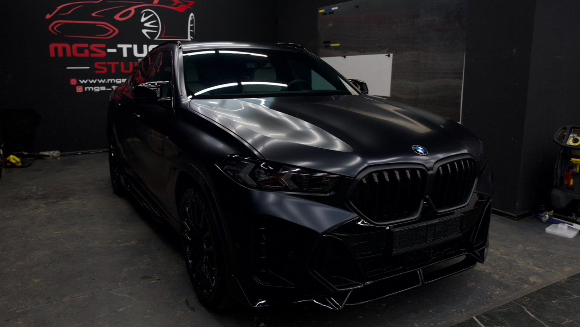 MGS Tuning Studio - BMW X6 Matt
