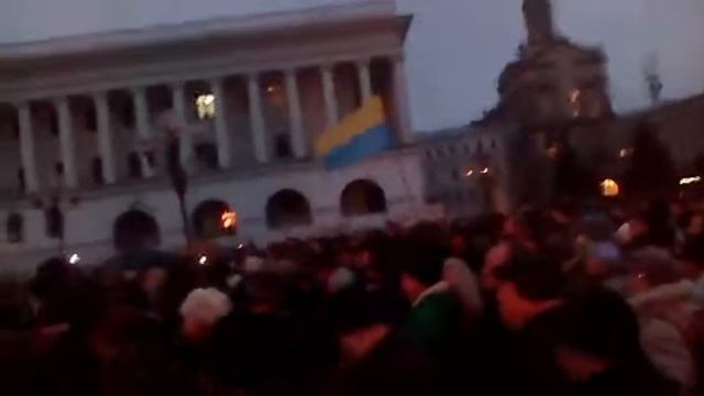 Виче на Майдане 21.02.2016 часть4 смотреть онлайн