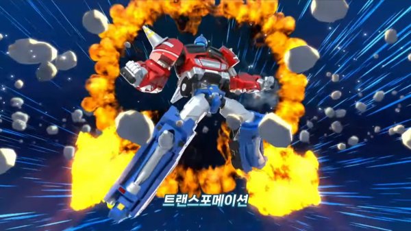 Анимация 3 сезона мультфильма «Тоботы: Герои Дэйдо»