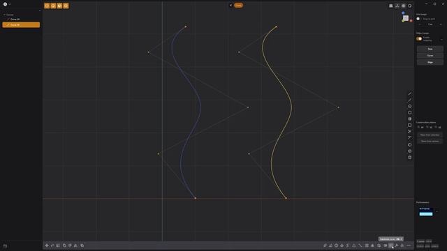 Plasticity | Subdivide Curve смотреть онлайн
