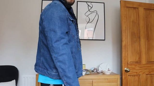 G Star Raw 3301 Slim Sherpa Denim Jacket Medium смотреть онлайн