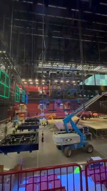 Eurovision 2024 ⚡ the Stage is shaping Are you ready??#esc2024 #malmo #stage update смотреть онлайн