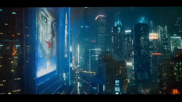 Hologram - Blade Runner Cyber Blues Ballad Ambient Music смотреть онлайн