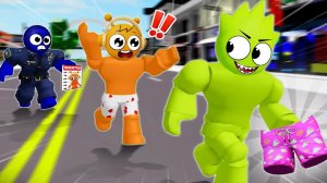 У ОРЕНА украли ТРУСЫ посреди улицы! Преступление в городе в РОБЛОКСЕ!