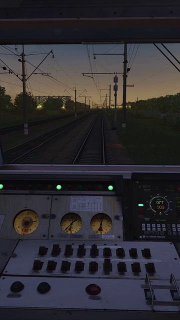 На ЭТ2М-055 по перегону СПБ-Витебское-Шушары смотреть онлайн