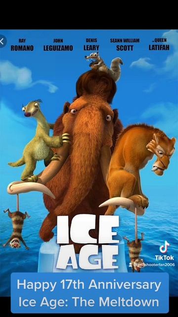 Happy 17th Anniversary Ice Age: The Meltdown смотреть онлайн