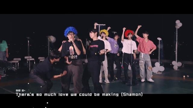 【TF家族】天台音樂會《Leave The Door Open》(Bruno Mars , Anderson Paak , Silk Sonic) смотреть онлайн