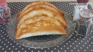 Ленивые чебуреки — сочные и хрустящие! 🥟😋