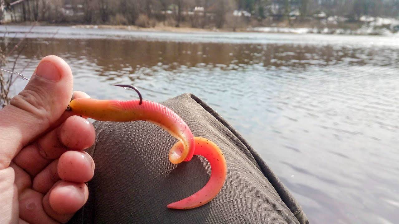 Эта ПРИМАНКА меня НЕ ОСТАВИТ БЕЗ УЛОВА! Рыбалка на спиннинг весной смотреть онлайн