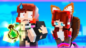 ОСТОРОЖНО новое любовное проклятие - ВАМПИР против ОБОРОТНЯ майнкрафт