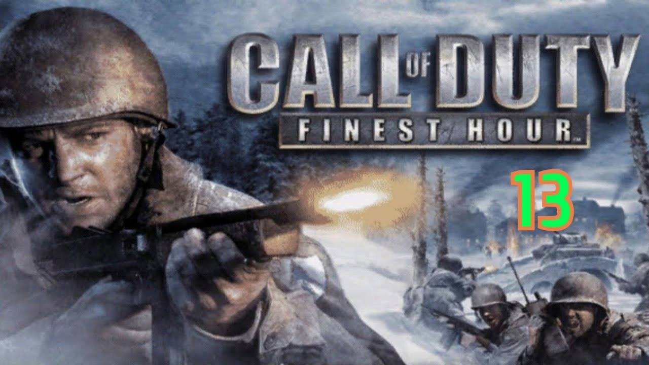 Прохождение Call of Duty: Finest Hour #13 (Первый павший город)
