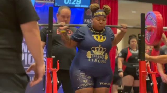 WATCH THIS CRAZY POWERLIFTING HYPE VIDEO!! Nationals in Orange Beach, AL смотреть онлайн