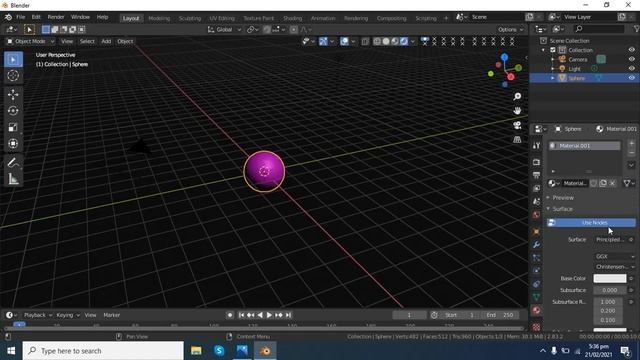 How to make a moon in blender in URDU / HINDI смотреть онлайн