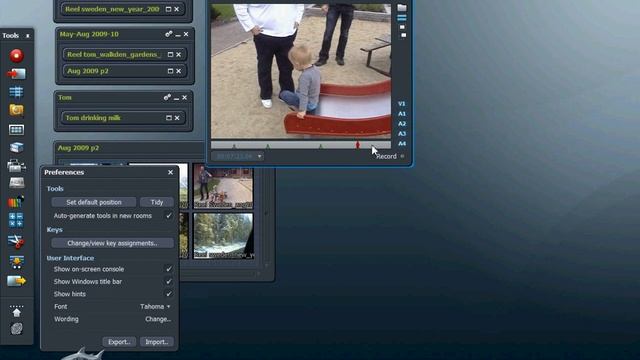 Using Cues to mark points of interest when reviewing clips in Lightworks смотреть онлайн