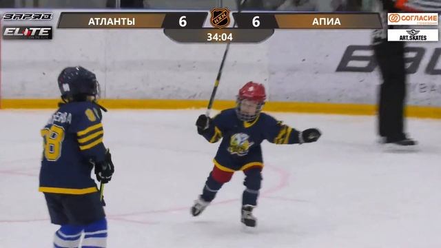 2016 ЧЕМПИОНАТ МОСКВЫ КХК /ХК АТЛАНТЫ/ - /ХК АПИА/