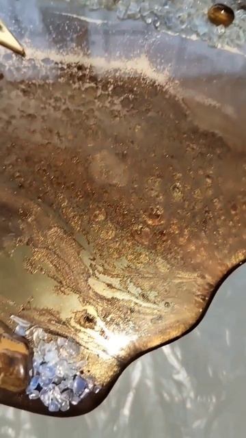 Часы из эпоксидной смолы смотреть онлайн