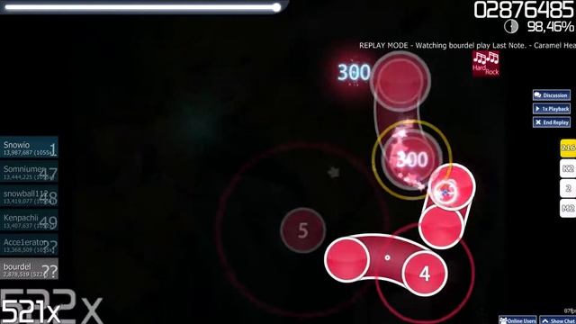 Osu! Last Note. - Caramel Heaven #502 смотреть онлайн