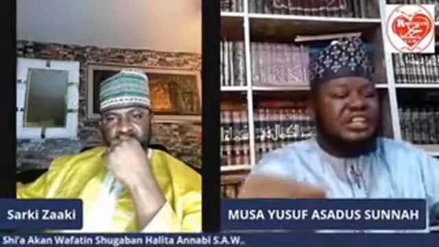 03. MAI DAWA YAN SHI'A MARTANI KAN RASUWAR ANNABI S.A.W (ASADUS-SUNNAH) смотреть онлайн