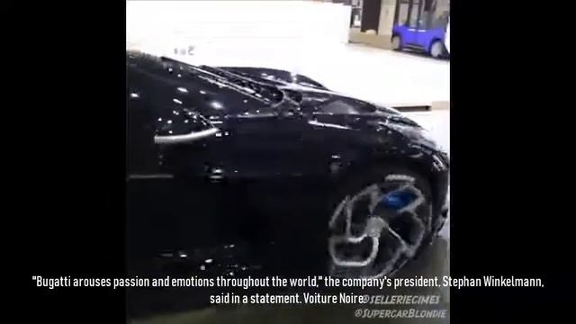 19 Million Bugatti Why It's So Expensive?
