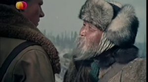 Следы на снегу 1955 г