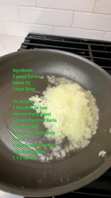 How To Make A Russian “Korean Carrot” Salad The Best Recipe #shorts #shortrecipe #carrotsalad