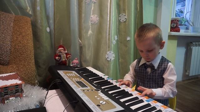 Soft Mozart Зимний Академический Концерт 2016-2017 Артемий 3 J.S. Bach "Mussete смотреть онлайн