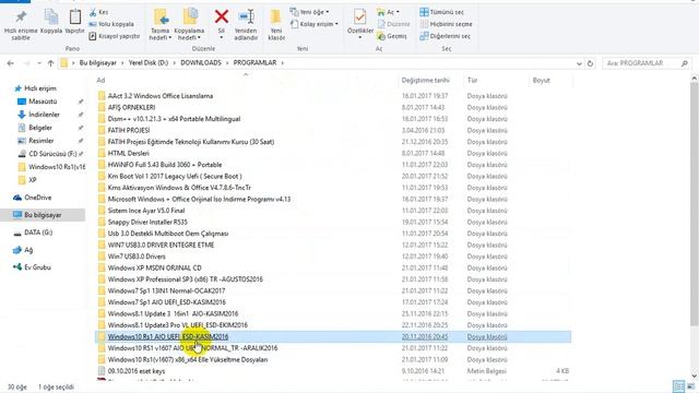 Video2 Km Boot ISO ile İşletim Sistemi kurulumu смотреть онлайн