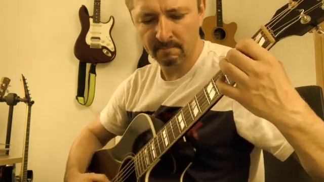 When The Children Cry - Fingerpicking Cover By Markus Hager