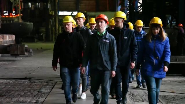 Экскурсия на ПАО "ЭМСС" смотреть онлайн