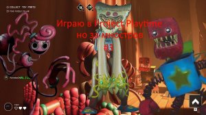 Играю в project playtime но за монстров