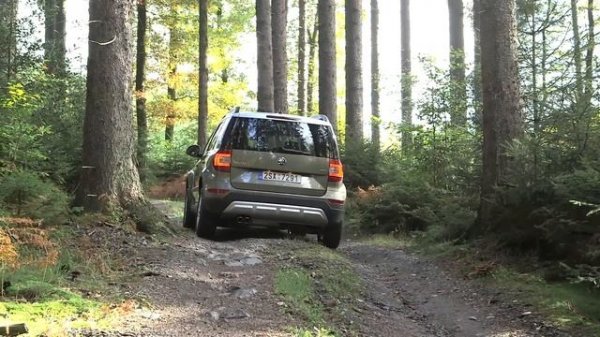 Skoda Yeti - Drive and Design
