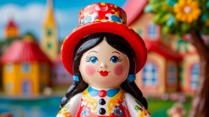 Дымковская игрушка