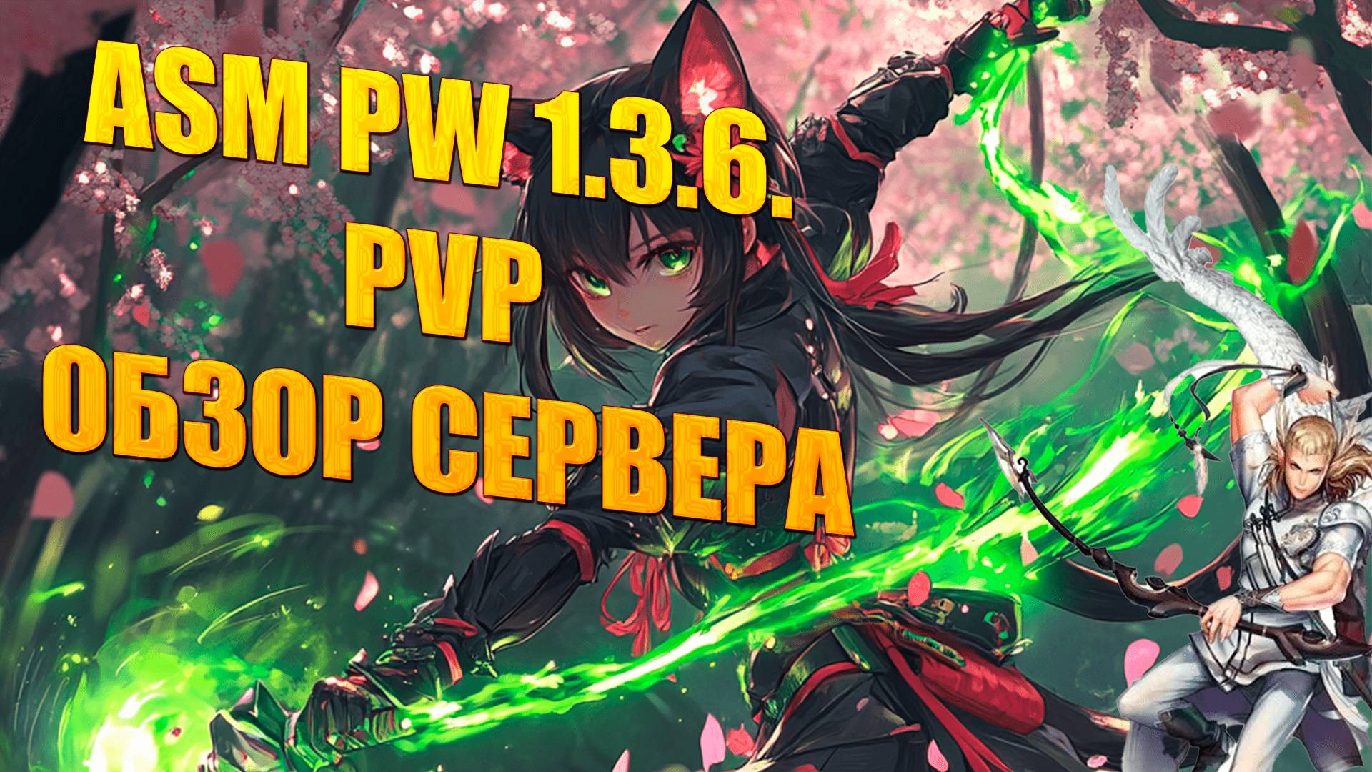 Perfect World - ОБЗОР PVP СЕРВЕРА - ASM PW 1.3.6.