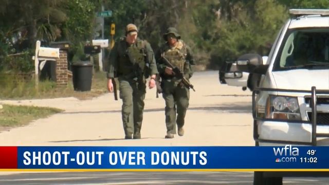 Deputies: Argument Over Donuts Led To Deadly Shooting, Standoff In Pinellas County