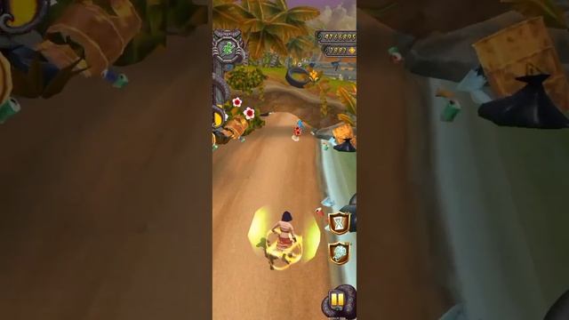 Temple Run 2. Earth Day. Walk the Dog Challenge & Unlock Joriel Character. смотреть онлайн