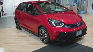 Honda Fit 2025 год