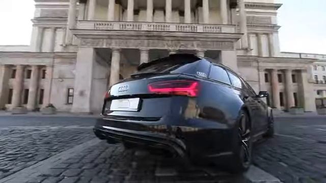 Audi rs 6 смотреть онлайн